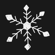 snowflakes doodle N7