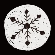 snowflakes doodle N9