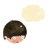 cartoon shocked face with thought bubble N2