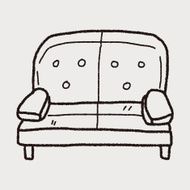 sofa doodle N17