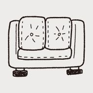 sofa doodle N19