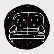 sofa doodle N37