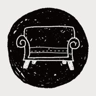 sofa doodle N39