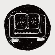 sofa doodle N40