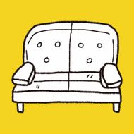 sofa doodle N45