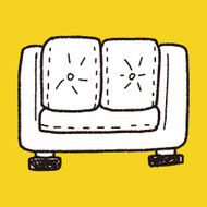sofa doodle N46