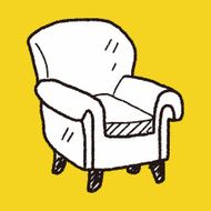 sofa doodle N47