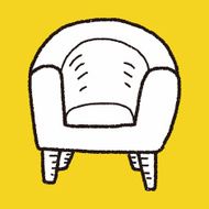 sofa doodle N48