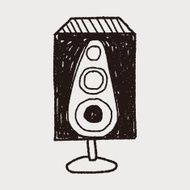 speaker doodle N22