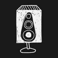 speaker doodle N23