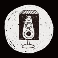 speaker doodle N24
