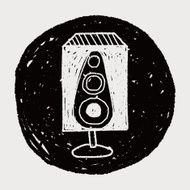 speaker doodle N25