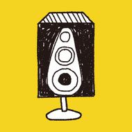 speaker doodle N26
