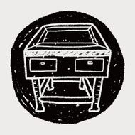 table doodle N46