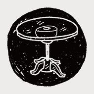table doodle N47