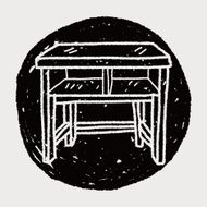 table doodle N49