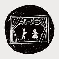 theater doodle N5