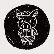 three little pigs doodle N11