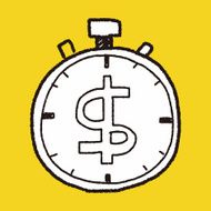 time is money doodle N3