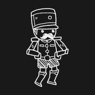 Toy Soldiers doodle N3