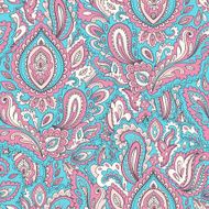 Beautiful floral leaf seamless pattern N13