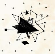heand draw triangles and stars