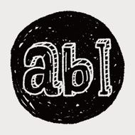 type abc doodle N6