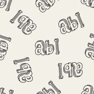 type abc doodle N7