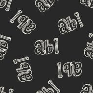 type abc doodle N8