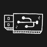usb doodle drawing N8