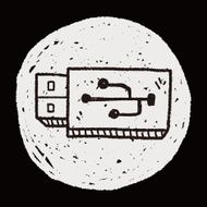 usb doodle drawing N9