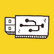 usb doodle drawing N13
