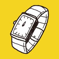 watch doodle drawing N9