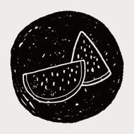 watermelon doodle N11