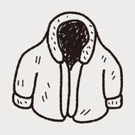 winter coat doodle N3