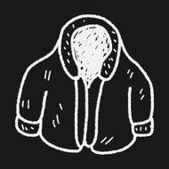 winter coat doodle N4