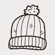 winter hat doodle N10