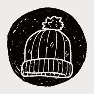winter hat doodle N11