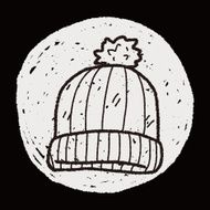 winter hat doodle N13