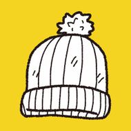 winter hat doodle N16