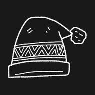 winter hat doodle N17