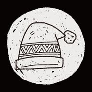 winter hat doodle N19