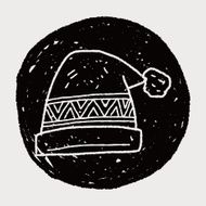 winter hat doodle N21