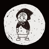 witch doodle N9