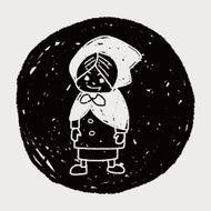 witch doodle N10