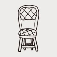 chair doodle N61