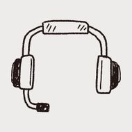 Doodle Headphone N43