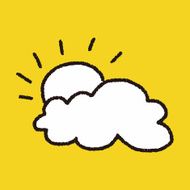 Doodle Sun N39