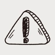 exclamation doodle N25