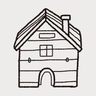 house doodle N16